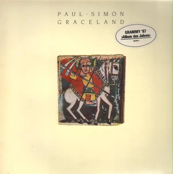 Paul Simon Graceland ORG GERMAN Warner Brothers Vinyl LP - Bild 1 von 1