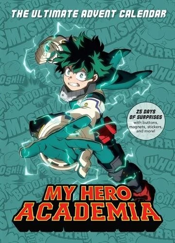 My Hero Academia: El Calendario Oficial de Adviento Foto 1 de 1