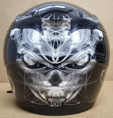 Scorpion EXO 500 Men Motorcycle Helmet - Image 1 of 4