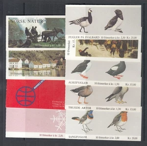 Norway #733//872 Booklets (Never Hinged) cv$55.00 - Picture 1 of 2