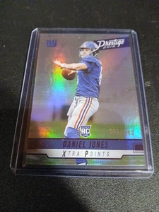 Panini Prestige 2019 - Rookie Daniel Jones #204 Xtra Points Viola /100 (RC) - Foto 1 di 2