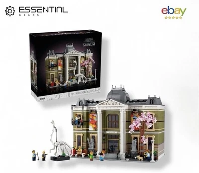 10326 ICONS MUSEO DI STORIA NATURALE NATURAL HISTORY MUSEUM 4014 pcs NUOVO Foto 1 de 4