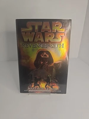 Star Wars Revenge of the Sith Matthew Stover 2005 First Edition HC VG - Image 1 of 4