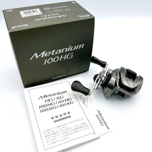 "Near Mint" Shimano 23 Metanium 100HG Right Handed Baitcasting w/Box in stock - Picture 1 of 12