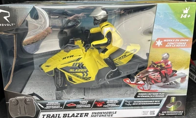 Rc snowmobile Revolt Trail Blazer RC Snowmobile Remote Control new  - Image 1 of 2