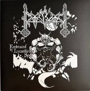 Moonblood— Embraced By Lycanthropy’s Spell Rehearsal 13 Vinyl LP 2022 Iron Bone - Imagen 1 de 2