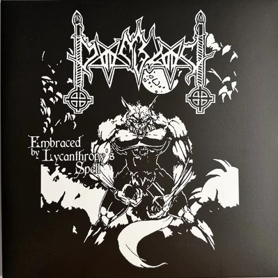 Moonblood— Embraced By Lycanthropy’s Spell Rehearsal 13 Vinyl LP 2022 Iron Bone - Image 1 of 2
