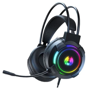 Gaming Headset 7.1 Stereo Surround Bass Headset Computer Gaming Console8143 - Afbeelding 1 van 8