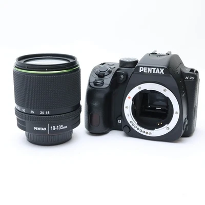 Pentax K-70 + DA 18-135mm F/3.5-5.6ED AL WR Lens Kit #209 - Image 1 of 4