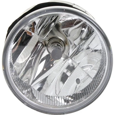 Clear Lens Fog Light For 2004 Jeep Grand Cherokee LH or RH with Bulb - Image 1 of 4