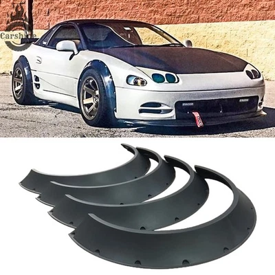 Fender Flares Wheel Arches Flexible Wide Body Kit For Mitsubishi 3000 GT - Изображение 1 из 4