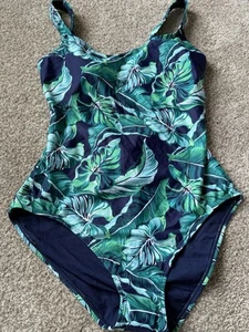 Tommy Bahama One Piece Swimsuit 10 - Picture 1 of 9