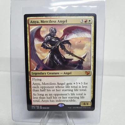 MTG - Anya, Merciless Angel - Commander 2015 - NM - Image 1 of 2