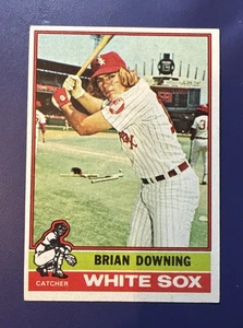 1976 TOPPS #23 BRIAN DOWNING CHICAGO WHITE SOX *FREE SHIPPING* - Picture 1 of 2