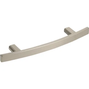 (25)-Elements Thatcher 6 In. Long Satin Nickel Curved Cabinet Pull 859-96SN - Picture 1 of 1