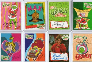 The Grinch  Autograph Card Selection NM Dynamic Forces 2000 - Picture 1 of 15