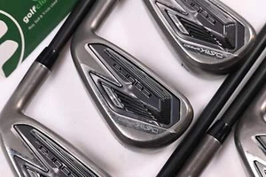 Cobra Darkspeed Irons / 5-PW+GW / Senior Flex KBS PGI 65 Shafts - Picture 1 of 7