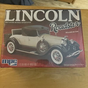 MPC 1927 1/25 LINCOLN ROADSTER LOCKE-BODIED SPORTSTER MODEL 1-3152 Sealed - Bild 1 von 7