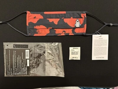Coach Sharky Wild Flower Camo Face Mask - Image 1 of 4