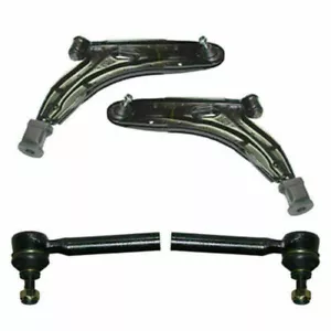 COPPIA 2 BRACCI +2 TESTINE STERZO ANTERIORE SX e -DX FIAT UNO Tutti Modelli - Picture 1 of 3