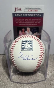 Tom Glavine Signed Autographed MLB Hall Of Fame Baseball JSA/COA Atlanta Braves - Picture 1 of 2