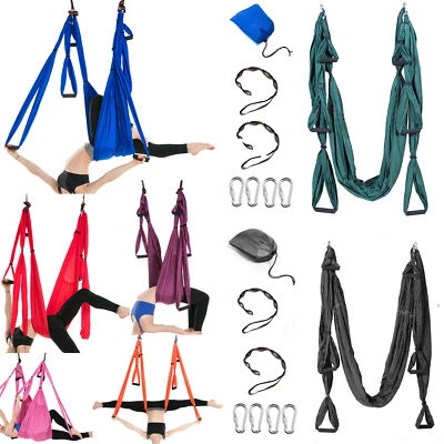 Aerial Yoga Swing Anti Gravity Sling Hammock Indoor Inversion Prop Fitness Tools