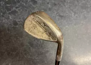 GENUINE MIZUNO T24 RAW WEDGE - 56 DEGREE, 10 BOUNCE, MODUS 120 STIFF FLEX - Picture 1 of 9