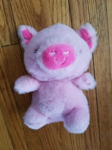ROSA SCHWEIN PLÜSCH 8 ZOLL - Bild 1 von 3