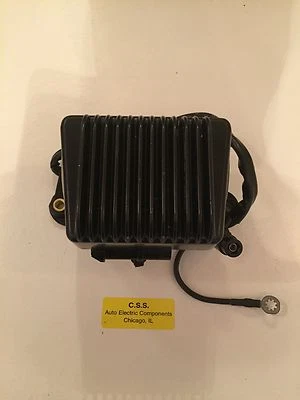 Regulador de voltaje rectificador para Harley Davidson 2004-2005 FLT FLH Electra Road Foto 1 de 4