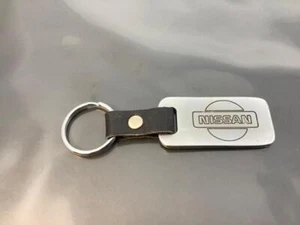 Vintage Promo NISSAN Keyring HONMOKU MARU 1989 Keychain Porte-Clés AUBURN WA USA - Picture 1 of 3