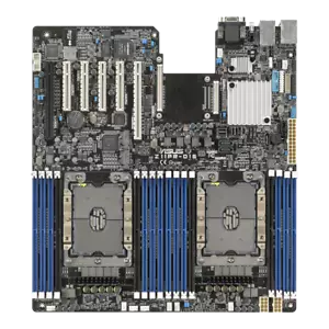 ASUS Z11PR-D16 LGA 3647 INLEL XEON C621 PCH DDR4 2933 SSI EEB mainboard - Picture 1 of 2