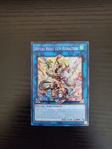 Yugioh - Ritual Beast Ulti-Reirautari - Secret Rare - BLTR-EN019 - Picture 1 of 2