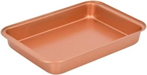 Baking Pan Nonstick Copper Ceramic Coated even cooking,Dishwasher and Oven Safe - Picture 1 of 7