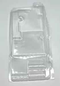 NEW Vintage Tamiya Fire Dragon 58078 Lexan Chassis Cover, Original 11835038 - Picture 1 of 2