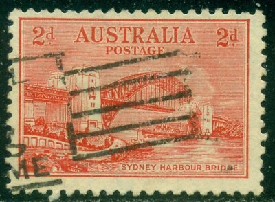 AUSTRALIA SCOTT # 133, SYDNEY HARBOR BRIDGE, USED, GREAT PRICE! - Image 1 of 2