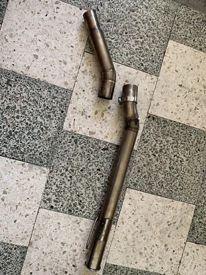 Scarico Finale Tubo Diretto  INOX  Renault 5 Gt Turbo - Immagine 1 di 2