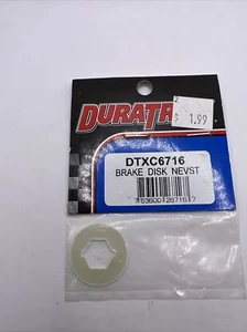 Vintage RC Car Duratrax DTXC6716 Nitro Evader ST NEVST Brake Disk Disc Old Stock - Picture 1 of 2
