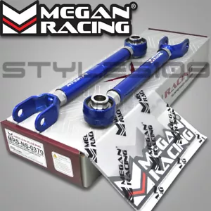 Kit de brazos de radio trasero ajustables Megan Racing para Infiniti G35 2003 - 2006 350Z - Imagen 1 de 11