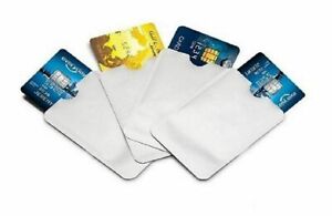 RFID Blocking Sleeve Credit Card Protector Bank Card Holder for Wallets
