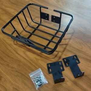 Front Mount Bicycle/E-Bike Basket - Picture 1 of 4
