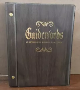 Guidewords Anthology of Inspiration & Humor Miriam Hunter 1971 Shaw Burton Ohio - Picture 1 of 8