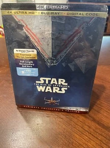 STAR WARS IX- THE RISE OF SKYWALKER - 4K ULTRA HD/BLU-RAY/DIGITAL SLIPCOVER NEW - Picture 1 of 2