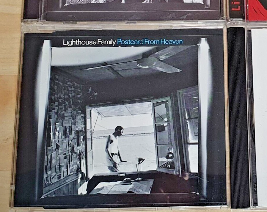 Lighthouse Family  # Postcards from heaven  1998 Maxi - Bild 1 von 1