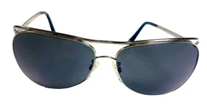 Coach Eyeglasses Frames HC 7036 Natalie L069 Silver/Blue Round  60-13-135 2n - Picture 1 of 6