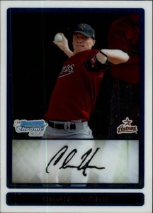 2009 Bowman Chrome Prospects Baseball #BCP144 Chris Hicks 