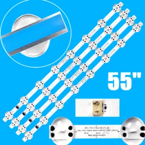 NUOVO KIT RETROILLUMINAZIONE LED LG 55UM7400PLB 55UM7660PLA 55UM7300AU 55UM7450PLA - Foto 1 di 3