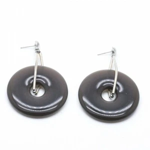 Orecchini Pendenti Ruota Smoky Anna BIBLO' Milano Summer COLLECTION - Bild 1 von 2