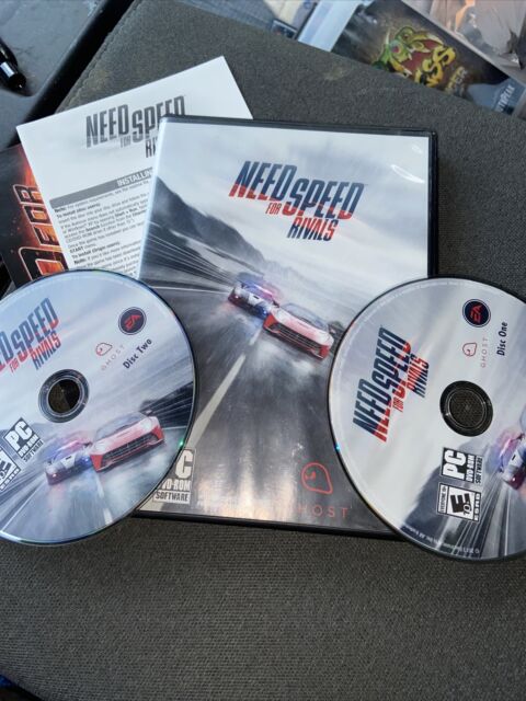  Need for Speed Rivals PC DVD Game : משחקי וידאו