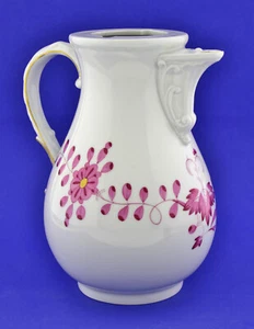 Kaffeekanne Meissen Indisch Purpur 19,5cm ca. 1,2l Fassungsvermögen, ohne Deckel - Bild 1 von 7