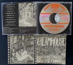 CREAM HOUSE Don't Touch It Let It Drip RARE cd SWEET TEAZE Jillson TUFF Warrant - Picture 1 of 1